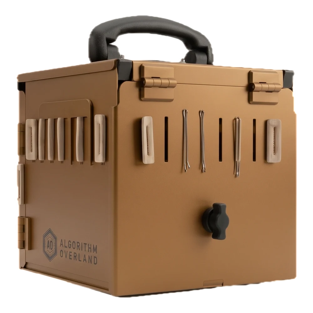 Algorithm Overland Kitchen Cube &mdash; Camel finish